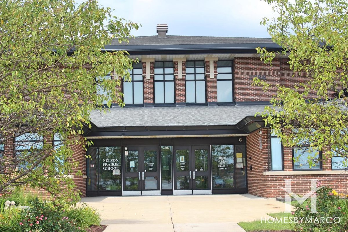 Nelson Prairie, IL - Nelson Prairie School in New Lenox, IL | Homes by Marco