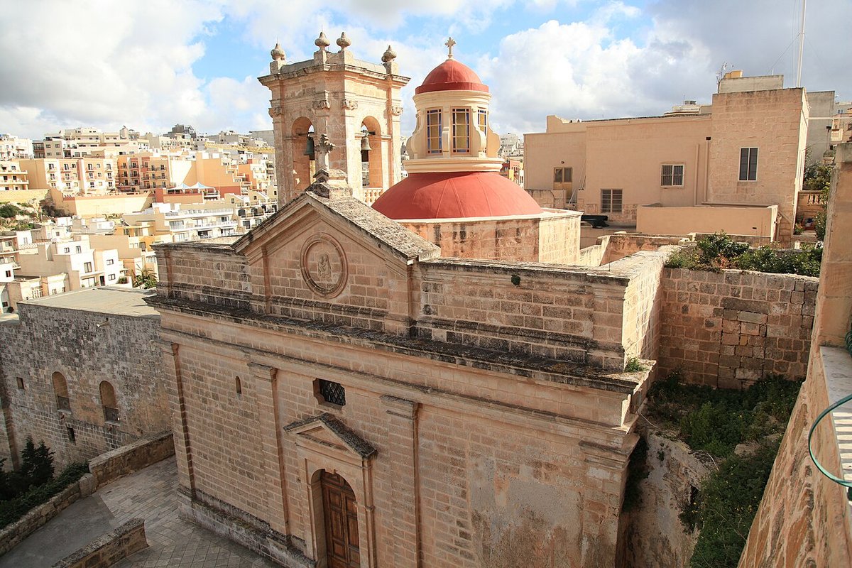Sanctuary, IL - Santuario de Nuestra Señora de Mellieħa - Wikipedia, la enciclopedia libre